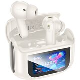Hoco bežične bluetooth slušalice sa touch screen-om tws anc + enc EQ21 bele u