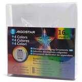 Aigostar LED RGBY Božićna dekoracija 16xLED/3xAA zvezda | Eponuda.com