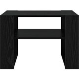  Klubska miza Črna Orehovina 66 x 49,5 x 45 cm Konstruiran les, (5000120267) | Shoptok.si