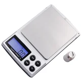 Precizna mini LCD elektronička vaga od 0,01 g - osvijetljena