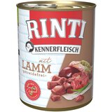 Rinti Varčno pakiranje Kennerfleisch 24 x 800 g - Jagnjetina Cene