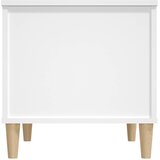  Stolić za kavu bijeli 60 x 44,5 x 45 cm od konstruiranog drva | shoptok.hr