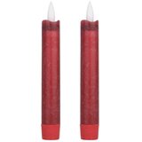 Eglo 422216 - SET 2x LED sveće ANTANABE LED/1xAAA 15 cm crvena | Eponuda.com