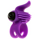 Adrien Lastic VIOLET VIBRATOR RING BULLET LASTIC VIOLET, (22030427) Cene