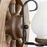  Brilagi - Luster na lancu TIMONA 2xE14/40W/230V buk/orah | Eponuda.com