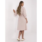 Italy Moda Dress-MI-SK-91166.73-light pink u