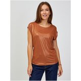 Orsay Brown T-shirt - Women Cene