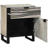  Noćni ormar Bijela 50 x 33 x 60 cm Konstruirano drvo | Eponuda.com
