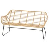 Hesperide SET VRTNOG NAMJEŠTAJA LAMBADA 135X75X230CM POLIESTER/POLIURETAN/ČELIK/RATAN/STAKLO GRAFITNO SIVA 4/1 | shoptok.hr