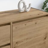 TV ormar s ladicama Umjetnička hrastovina 100 x 36 x 49.5 cm | Eponuda.com