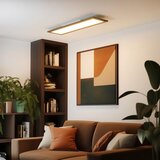  Brilagi - LED plafonsko svetlo SLIMFRAME WOOD LED/58W/230V 124x34 cm tamno braon | Eponuda.com