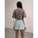 Sinsay Pamučna dvostruka bluza s čipkastim ukrasom | shoptok.hr