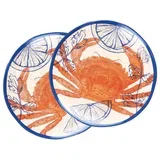 ocean Life dezertni tanjir od melamina