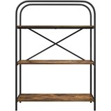  Polica Dimljeni hrast 80 x 30 x 109 cm Konstruirano drvo | shoptok.hr