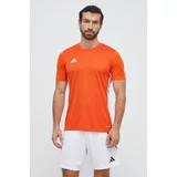 Adidas Kratka majica za vadbo Tabela 23 oranžna barva