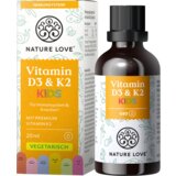 KIDS Vitamin D3 in K2 - 20 ml Cene