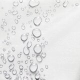 AmeliaHome stolnjak Vesta s manšetom i obrubom 140x240 cm, bijela | shoptok.hr