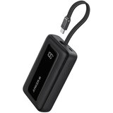 Anker Zolo Powerbank 10000 mAh, 30W s ugrađenim kabelom Crna Cene