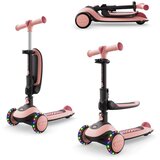 Kinderkraft Otroški skiro Kinderkraft HALLEY 2, roza | Shoptok.si