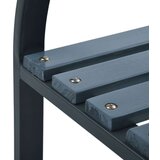  Klupa 120 cm siva drvena | shoptok.hr