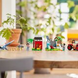 Lego Jurassic World: Reševalno središče za dinozavrske mladiče | Shoptok.si