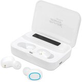 Manhattan slušalice tws 180399 bluetooth 5.0 bele Cene