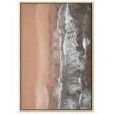  Slika - Shore Line (1 Part) Vertical 40x60 U prirodnom drvenom okviru | shoptok.hr