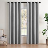  Zavjese u setu Blackout Canvas Grey (2 kom) 135x250 | shoptok.hr