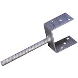 VORMANN Lahek nosilec Stabilit (60 x 101 x 100 mm, vroče pocinkan, debelina: 4 mm) Cene