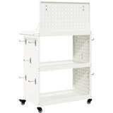  Količar za alate Bijelo 65 x 35 x 111 cm Čelična vrata | shoptok.hr