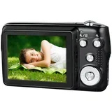DC8200 digitalni fotoaparat 18 Megapixel Zoom (optički): 8 x crna uklj. akumulator, uklj. torbica