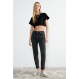 Trendyol Black High Waist Slim Mom Jeans Cijene