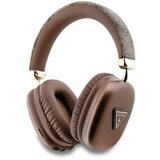 Guess Brezžične slušalke Bluetooth 5.3 4G Trikotni vzorec, Rjava, (21724429) | Shoptok.si