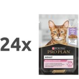 Purina Pro Plan Delicate Adult vrečka - puran - 85 g 24 x 85 g Cene