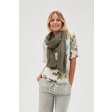 Marisse Women's Scarf L-Sz-4618 Olive Cene