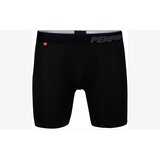 Atlantic Men's Long Boxers - black Cene