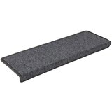Maison Chic Preproga, Rug za stopnice 30 kosov 65x21x4 cm siva in črna, (22122085) | Shoptok.si