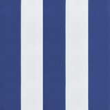  Jastučić za klupu Crna Karirana 150 x 50 x 3 cm Oxford tkanina | shoptok.hr