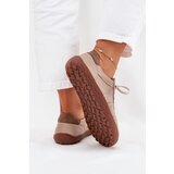 Zazoo Ladies Leather Sneakers Barefoot | shoptok.hr