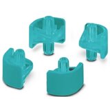 Phoenix Contact UCS CS 5018 1029039 #####Stapeladapter 21.5 x 18 x 18 tirkizna 1 kom. | Eponuda.ba