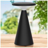  LED prigušiva stona lampa PAROS, 1,8 W/5 V USB, 1800 mAh, IP44, crna | Eponuda.com