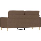  Dvosjed od tkanine smeđi 140 cm | shoptok.hr
