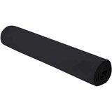 vidaXL Športne brisače 2 pcs Črna 200 x 100 cm Poliester in poliamid | Shoptok.si
