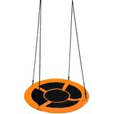 Aga Viseča gugalnica krog 90 cm oranžna, (21333481) Cene
