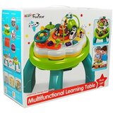 Lean_Toys Izobraževalna miza Piano Train Zvok volan | Shoptok.si