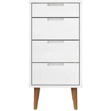  Ladičar MOLDE bijeli 40x35x82 cm od masivne borovine | Eponuda.com