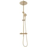 REA Bath REA Lungo Zlatni tuš set s termostatom | shoptok.hr
