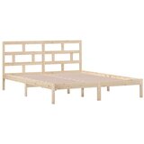  Okvir za krevet od masivne borovine 160 x 200 cm | shoptok.hr