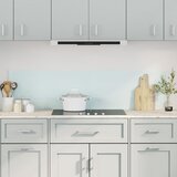 vidaXL Kuhinjske zaštite od prskanja 2 kom bijele 80 x 40 cm staklene | shoptok.hr