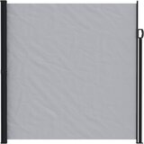 vidaXL Zložljivo stransko senčilo Siva 300 x 200 cm Poliester, (5000222554) | Shoptok.si